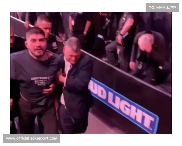 UFC322斗殴事件后续:狄龙·丹尼斯与马戈梅德·扎伊努科夫或被处罚